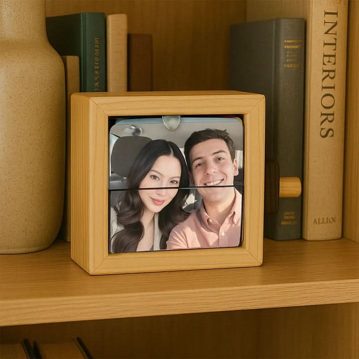 Boîte à souvenirs photo