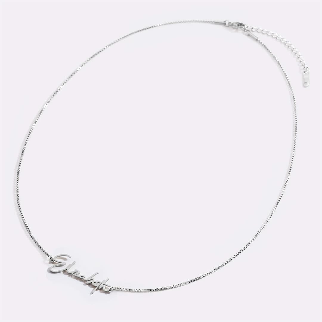 Collier Prénom Moderne