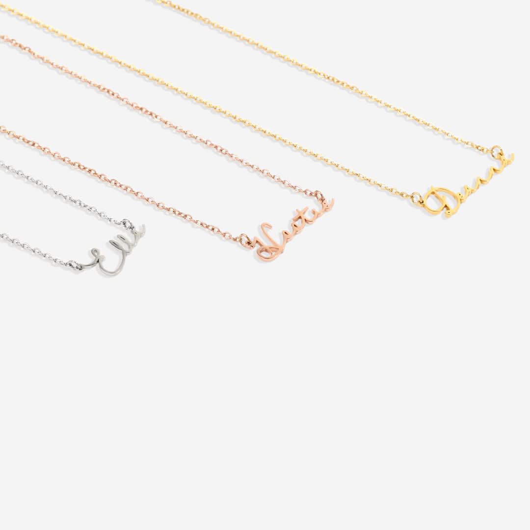 Collier prénom Mon Amour