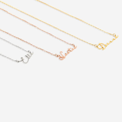 Collier prénom Mon Amour