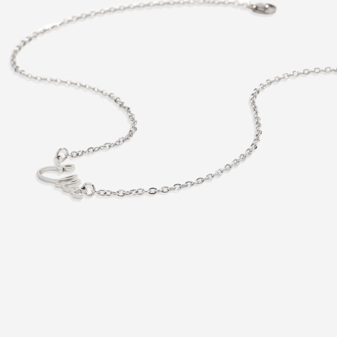 Collier prénom Mon Amour