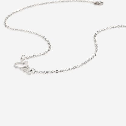 Collier prénom Mon Amour
