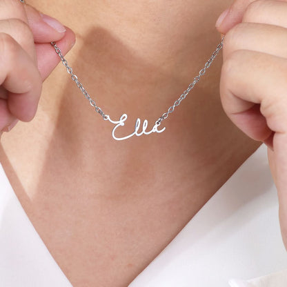 Collier prénom Mon Amour