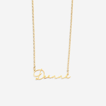 Collier prénom Mon Amour
