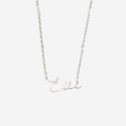 Collier prénom Mon Amour