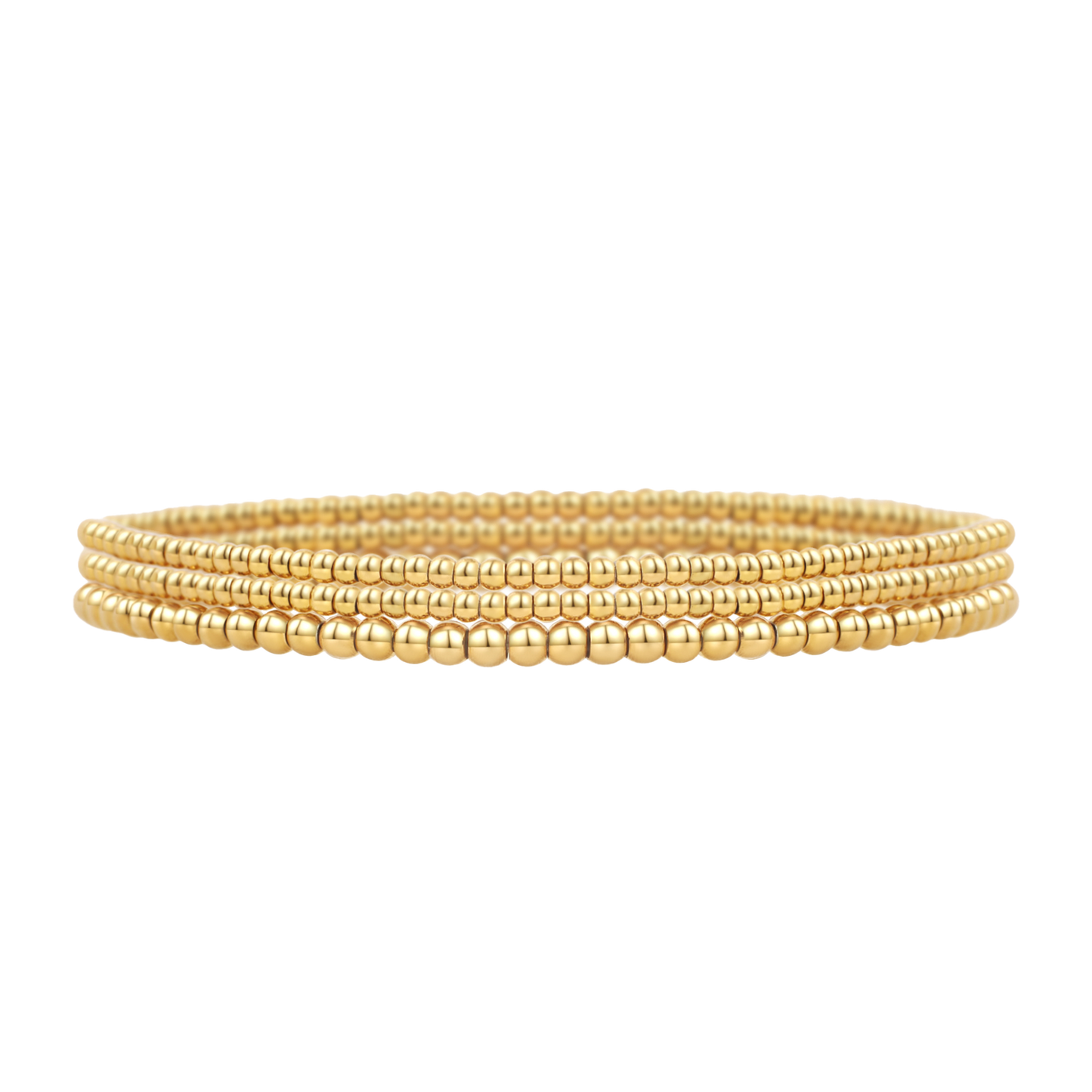 Set di bracciali a perline da impilare 322