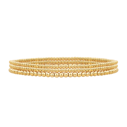 Set di bracciali a perline da impilare 322