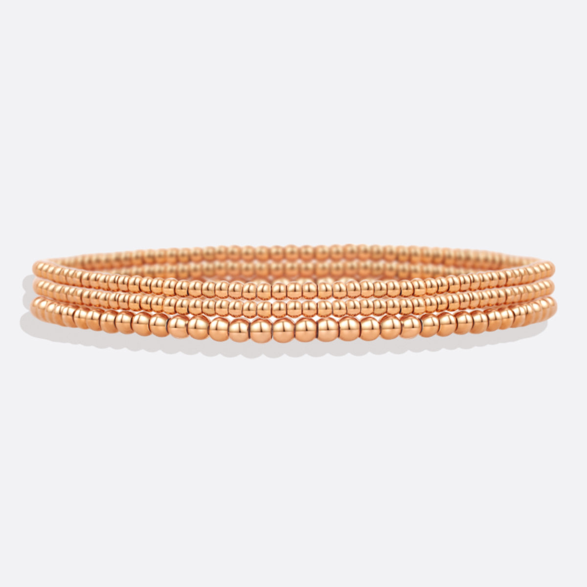Set di bracciali a perline da impilare 322