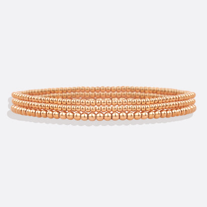 Set di bracciali a perline da impilare 322