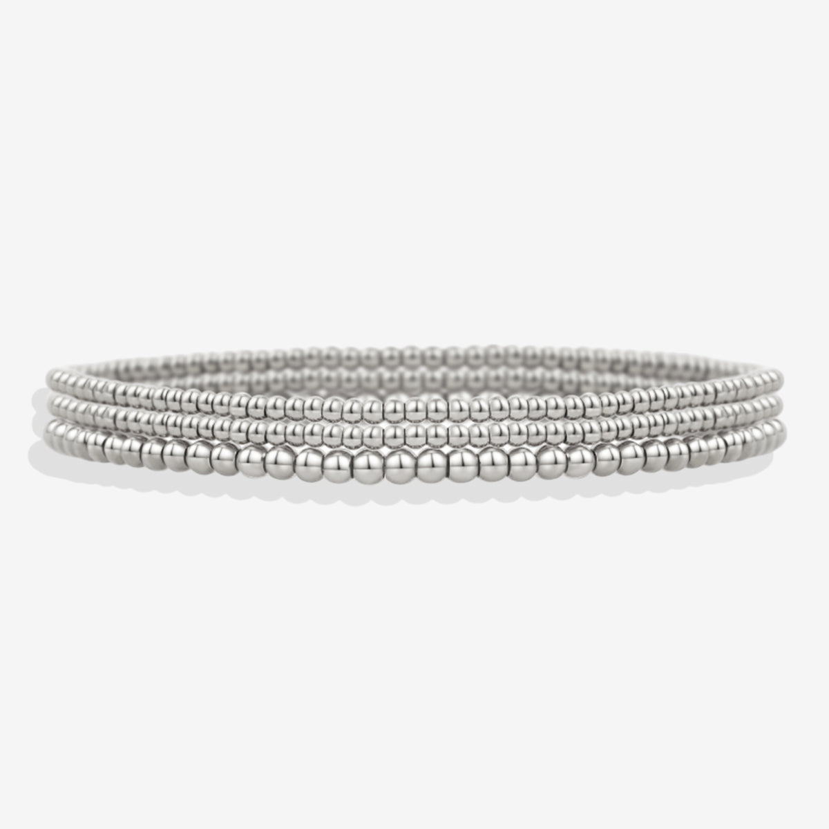 Set di bracciali a perline da impilare 322