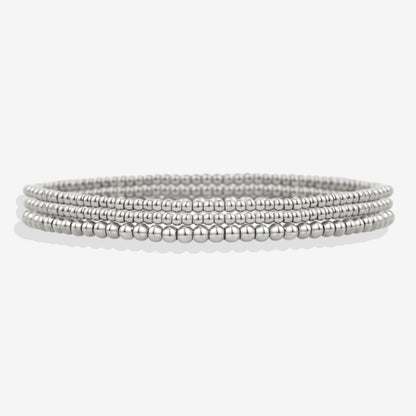 Set di bracciali a perline da impilare 322