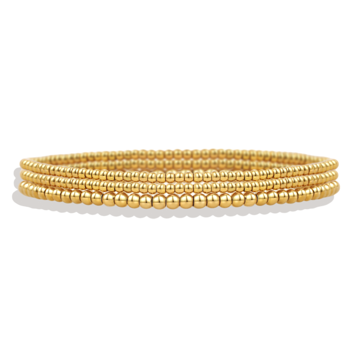 Set di bracciali a perline da impilare 322