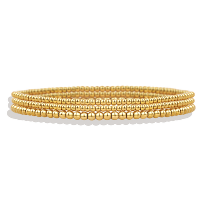 Set di bracciali a perline da impilare 322