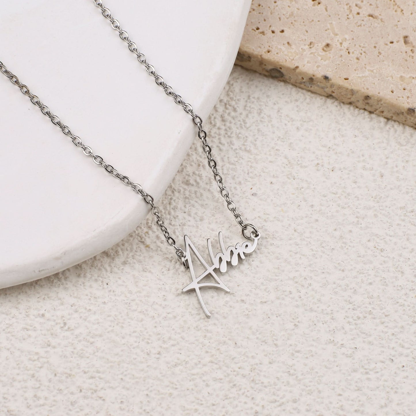 Collier Prénom Moderne