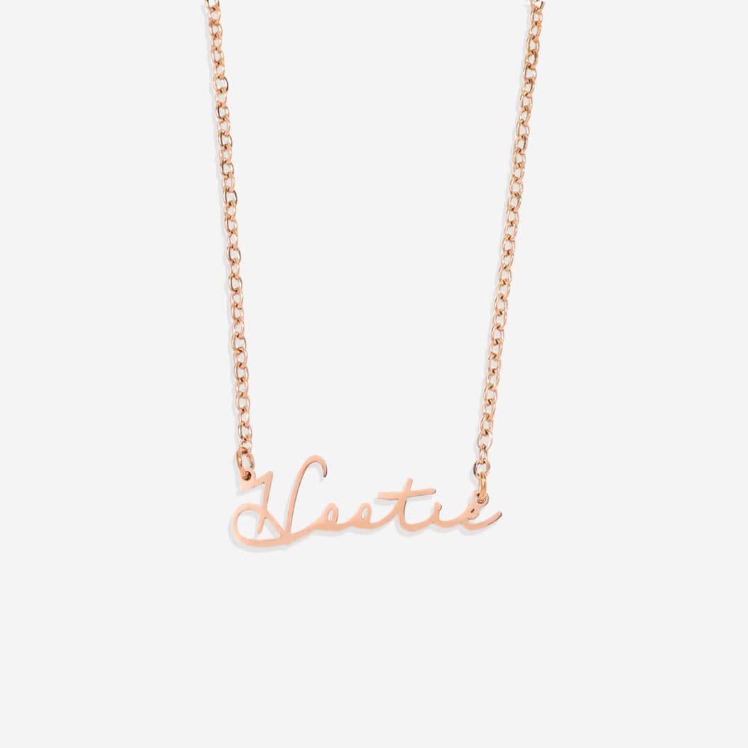 Collier prénom Mon Amour