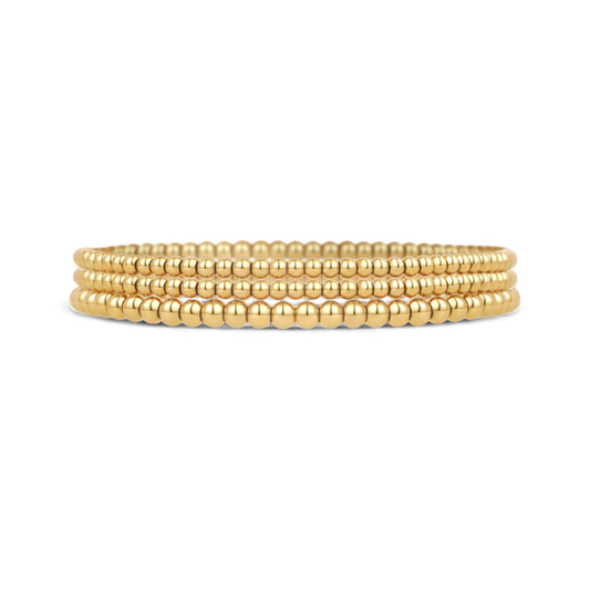 Set di bracciali a perline da impilare 433