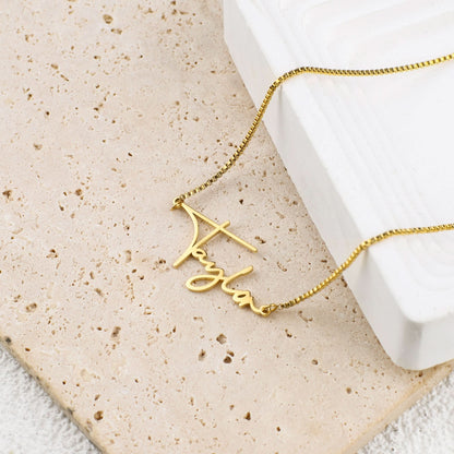 Collier Prénom Moderne