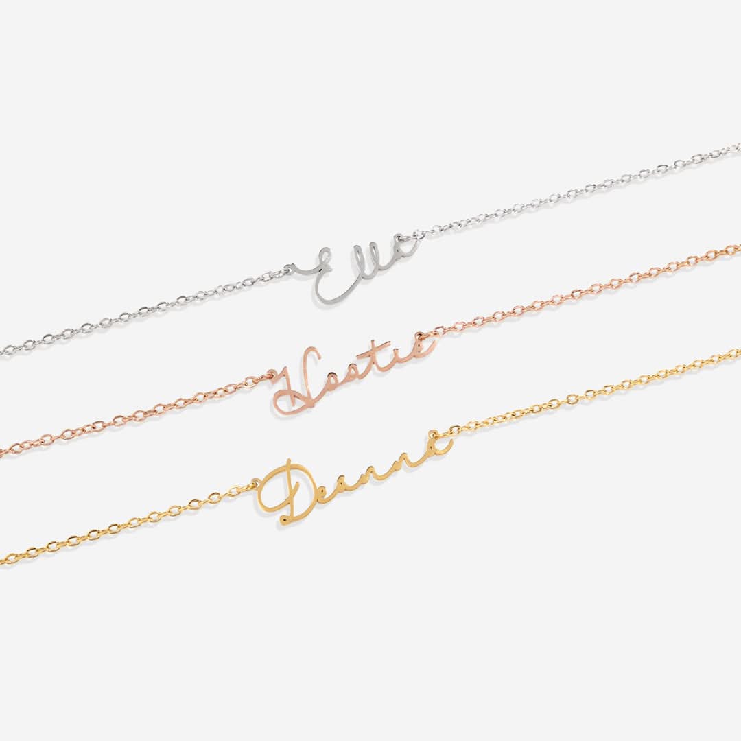 Collier prénom Mon Amour