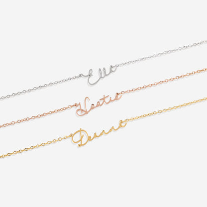 Collier prénom Mon Amour