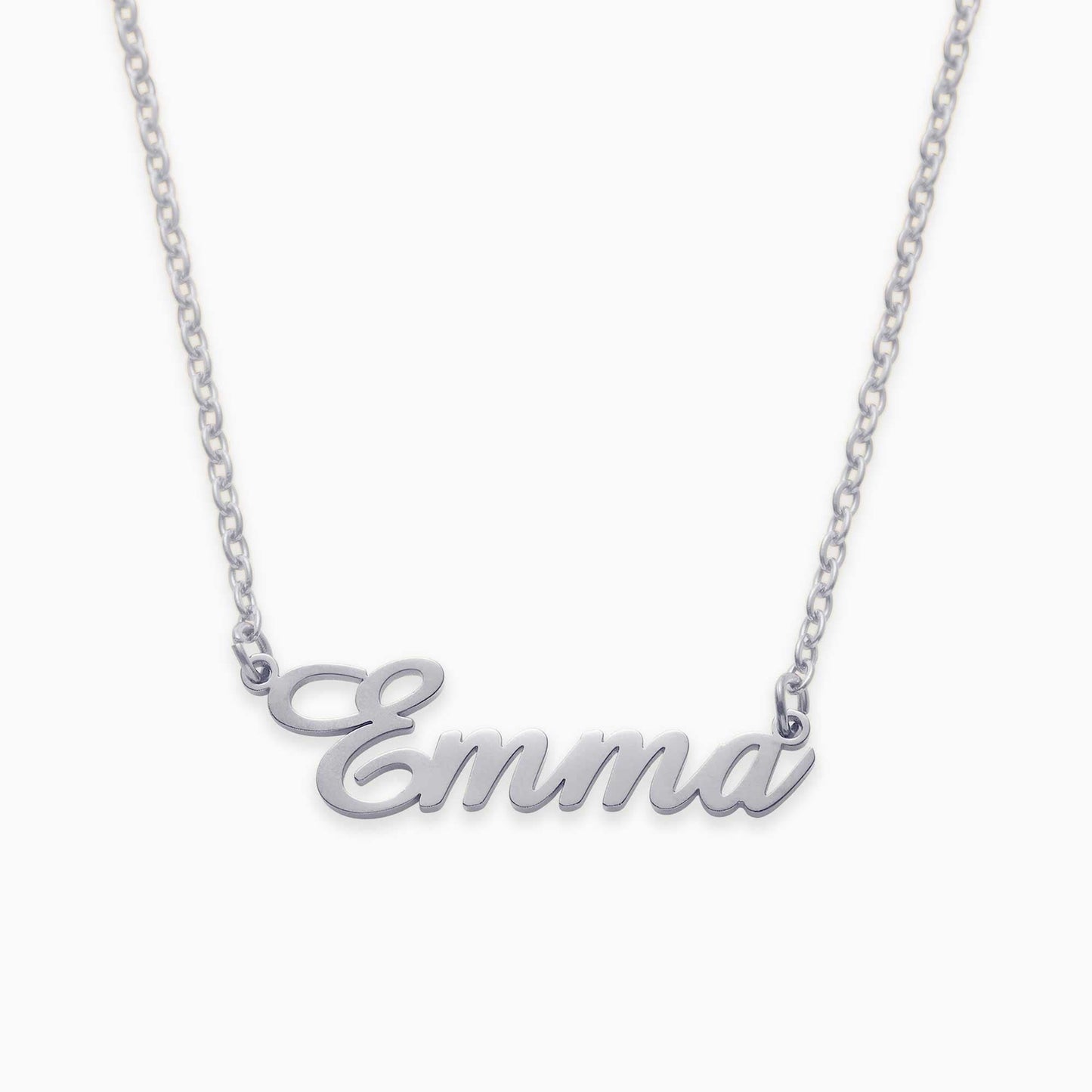 Collier Prénom Plume