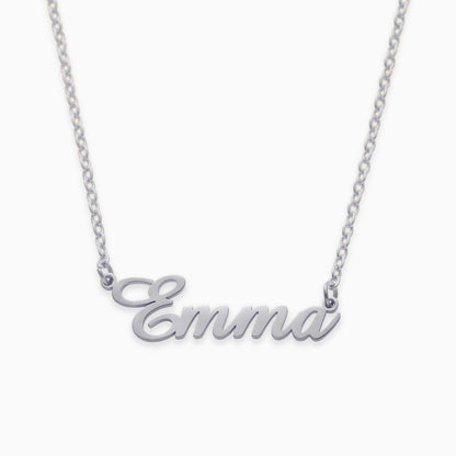 Collier Prénom Plume