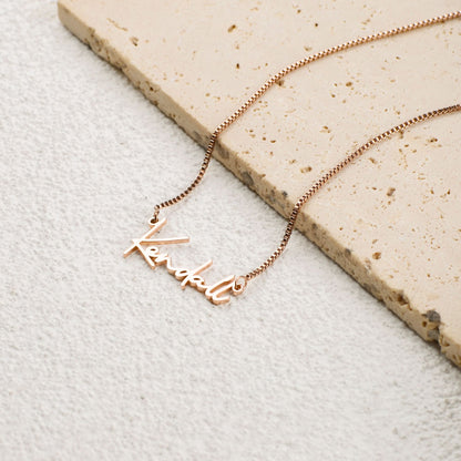 Collier Prénom Moderne