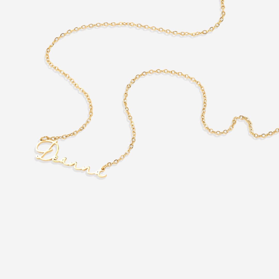 Collier prénom Mon Amour