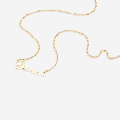 Collier prénom Mon Amour