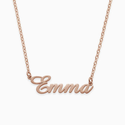 Collier Prénom Plume
