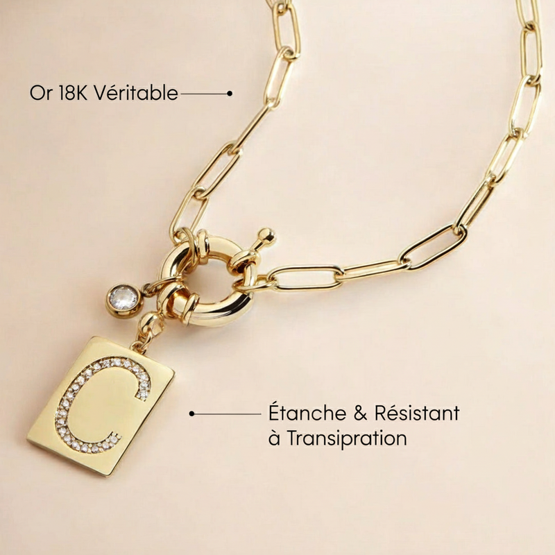 法语版项链产品图