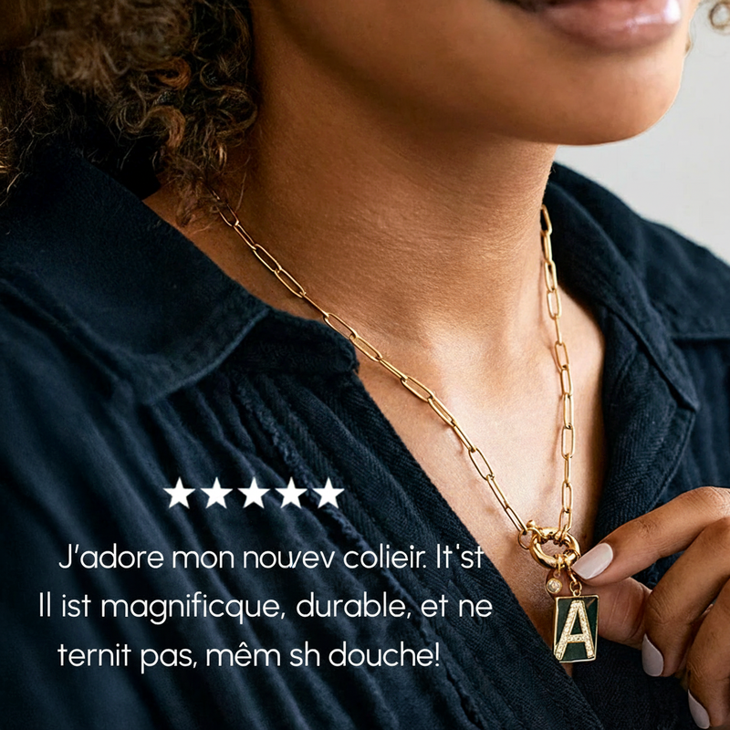 法语版项链生活方式图片