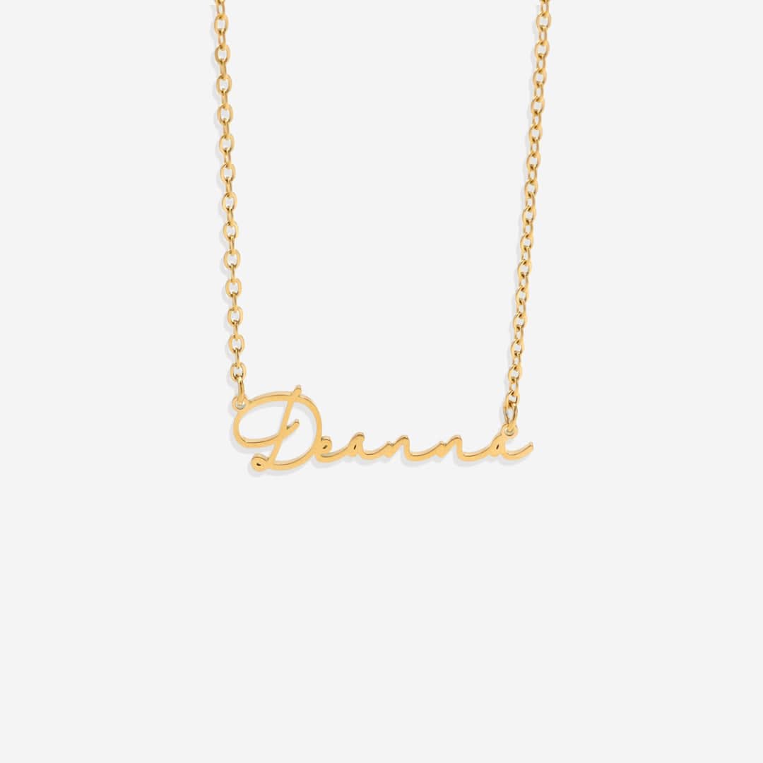 Collier prénom Mon Amour