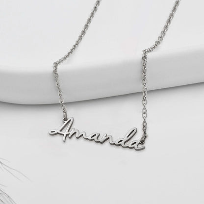 Fairy Name Necklace