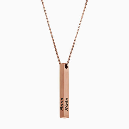 Collier à barre pilier Muse