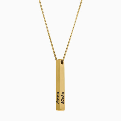 Collier à barre pilier Muse