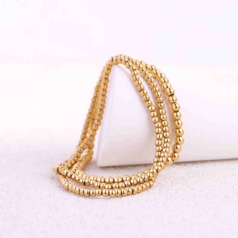 Set di bracciali a perline da impilare 322