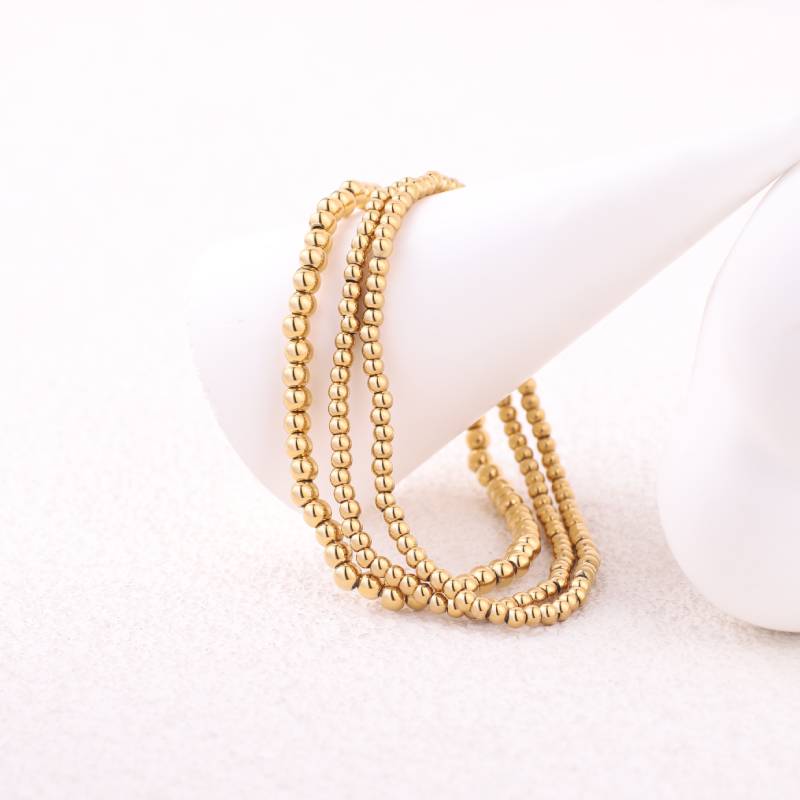 Set di bracciali a perline da impilare 322
