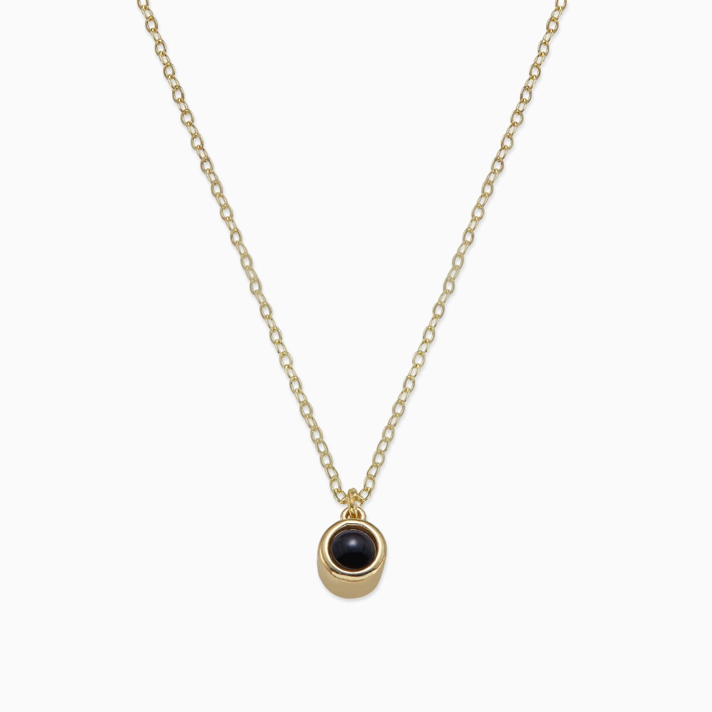 Le collier photo classique