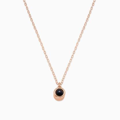 Le collier photo classique