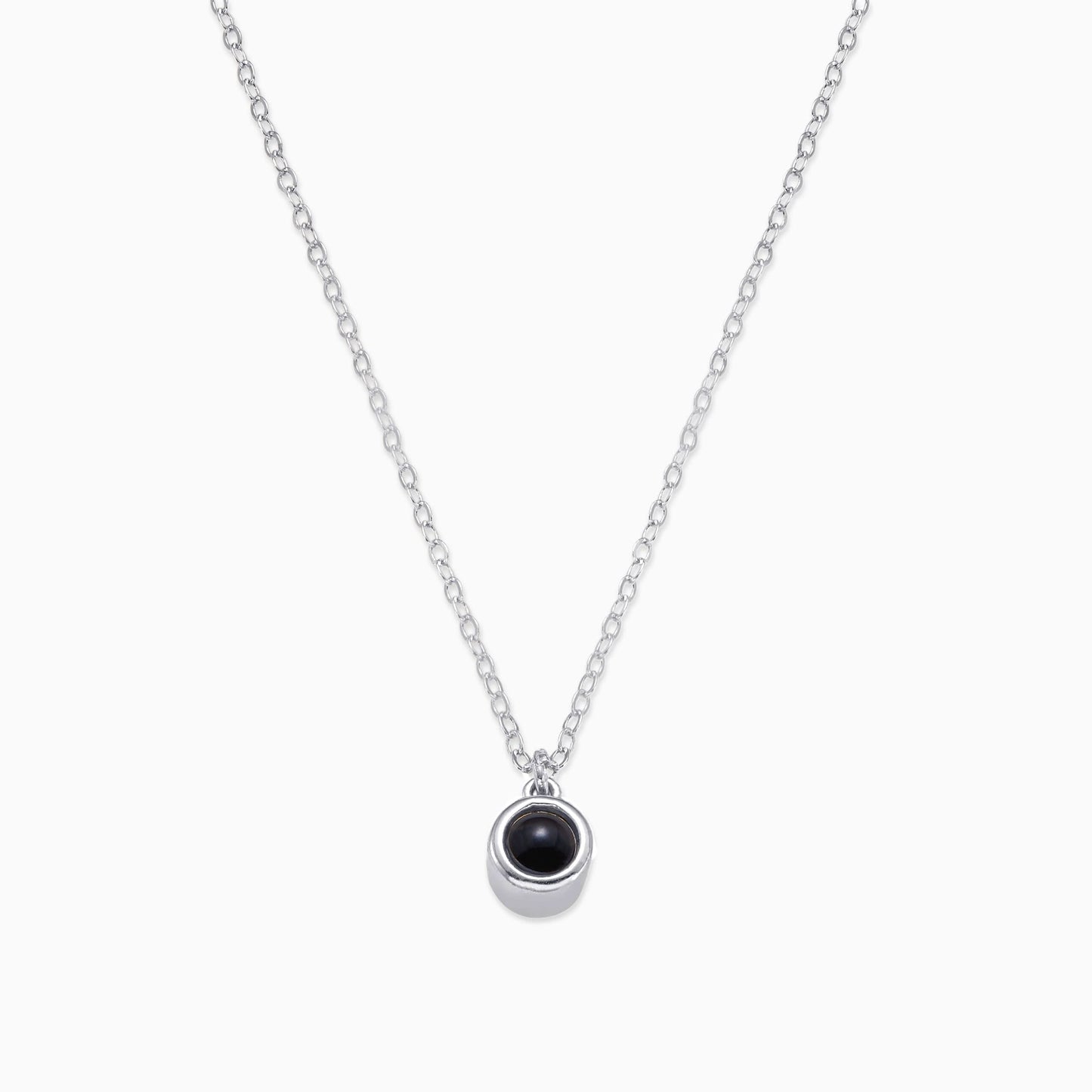 Le collier photo classique
