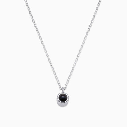 Le collier photo classique