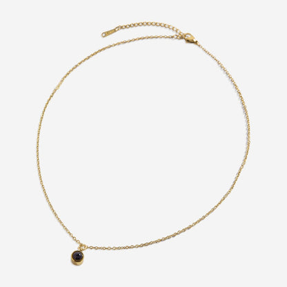 Le collier photo classique