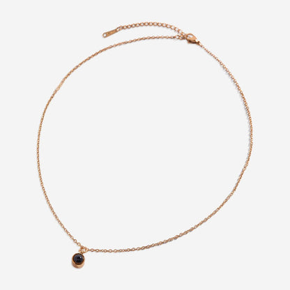 Le collier photo classique