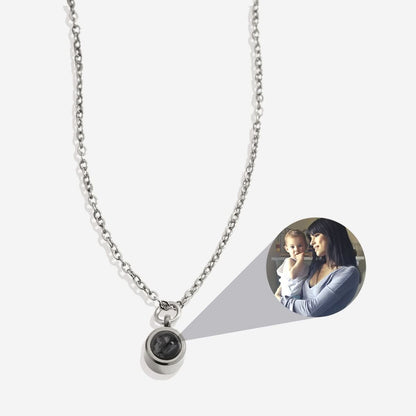 Le collier photo classique