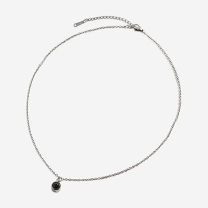 Le collier photo classique