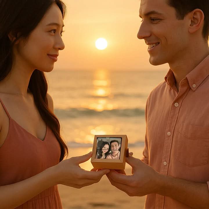 Boîte à souvenirs photo