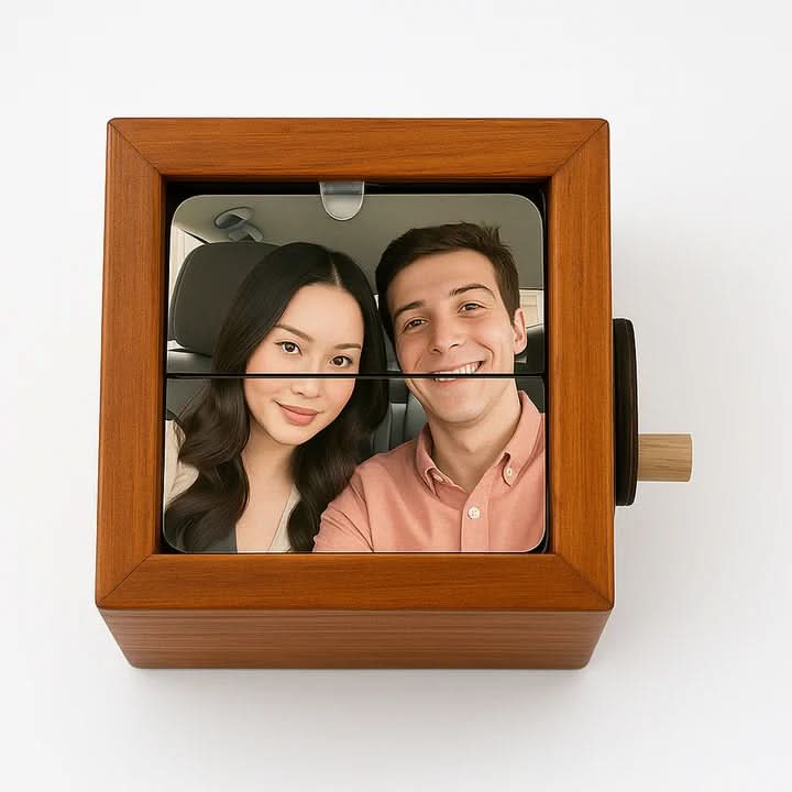 Boîte à souvenirs photo