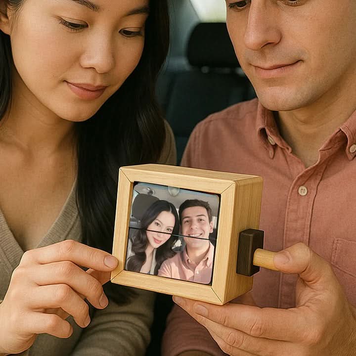 Boîte à souvenirs photo