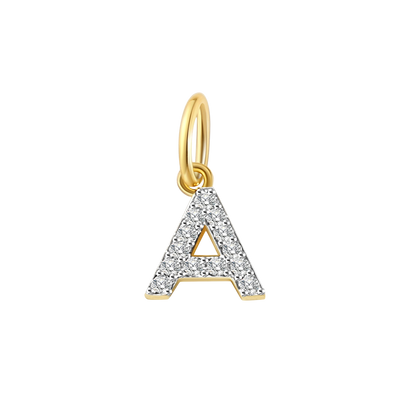 Charm iniziale con diamante PJULAN