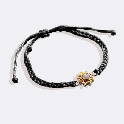 Bracelet photo tournesol
